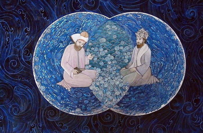 Де хто сидить суфійська притча про вчителя та його учнів