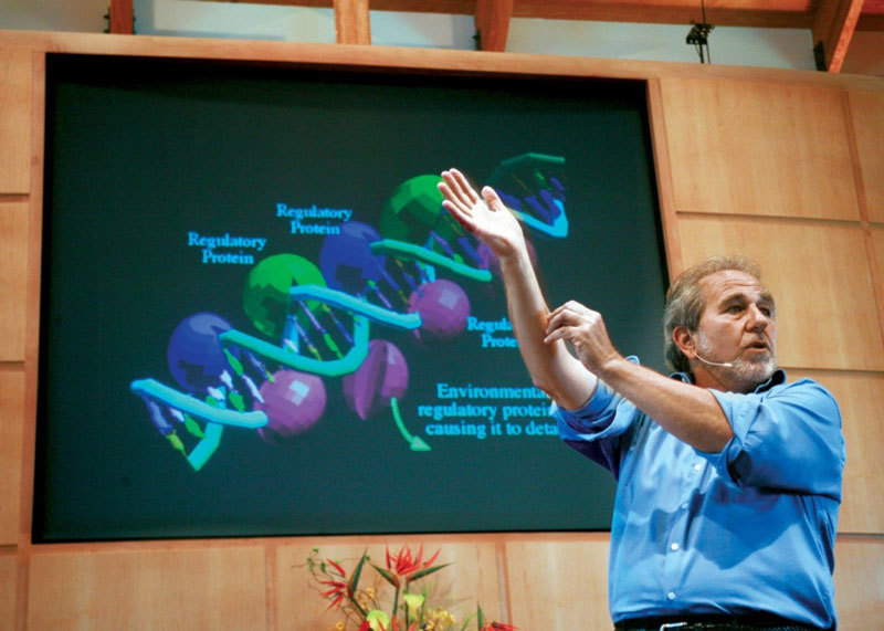 Генетик Брюс Ліптон: Сила думки змінює генетичний код людини
