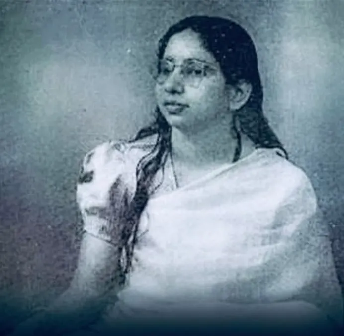 Шанті Деві в дитячому віці